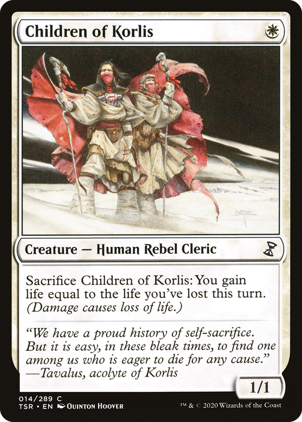 Children of Korlis (tsr)
