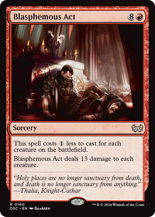 Blasphemous Act (dsc)