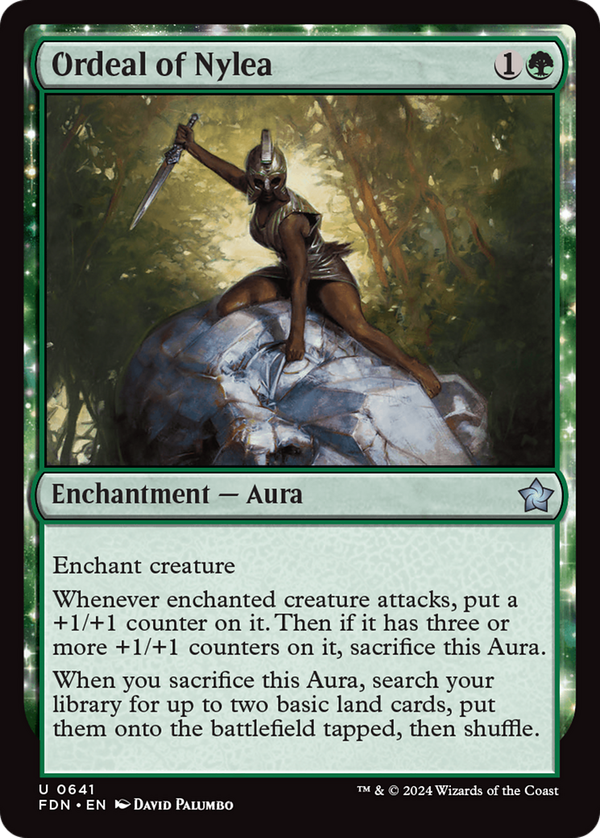 Ordeal of Nylea (fdn)