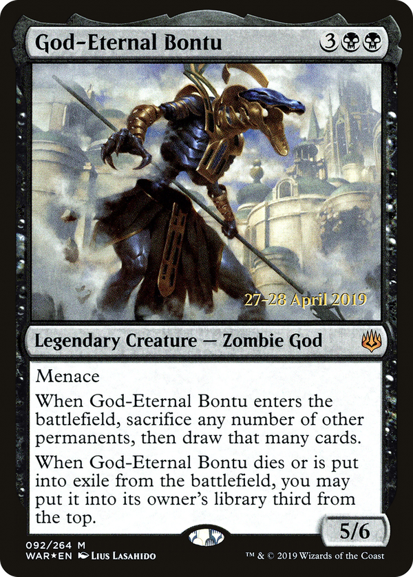 God-Eternal Bontu (pwar)