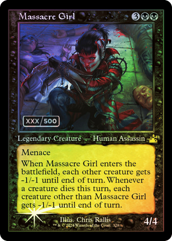 Massacre Girl (rvr)