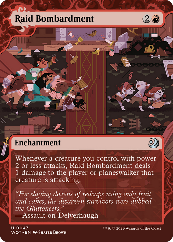 Raid Bombardment (wot)