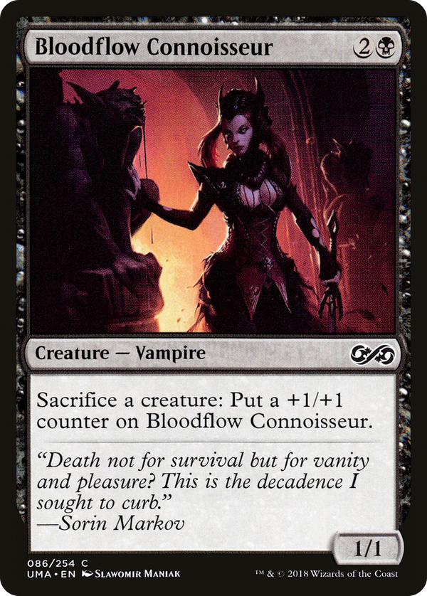 Bloodflow Connoisseur (uma)