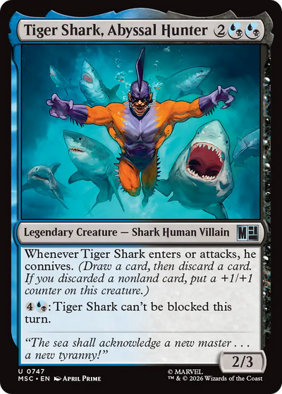 Tiger Shark, Abyssal Hunter