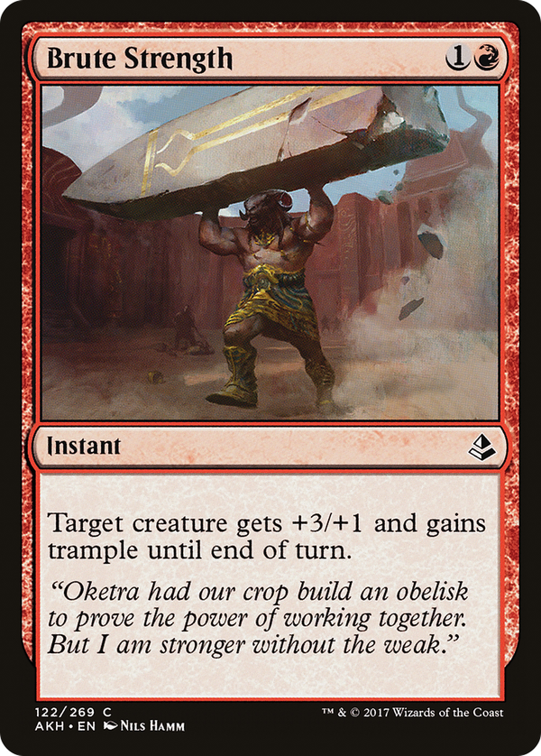Brute Strength (akh)