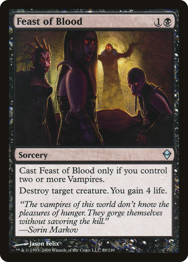 Feast of Blood (zen)