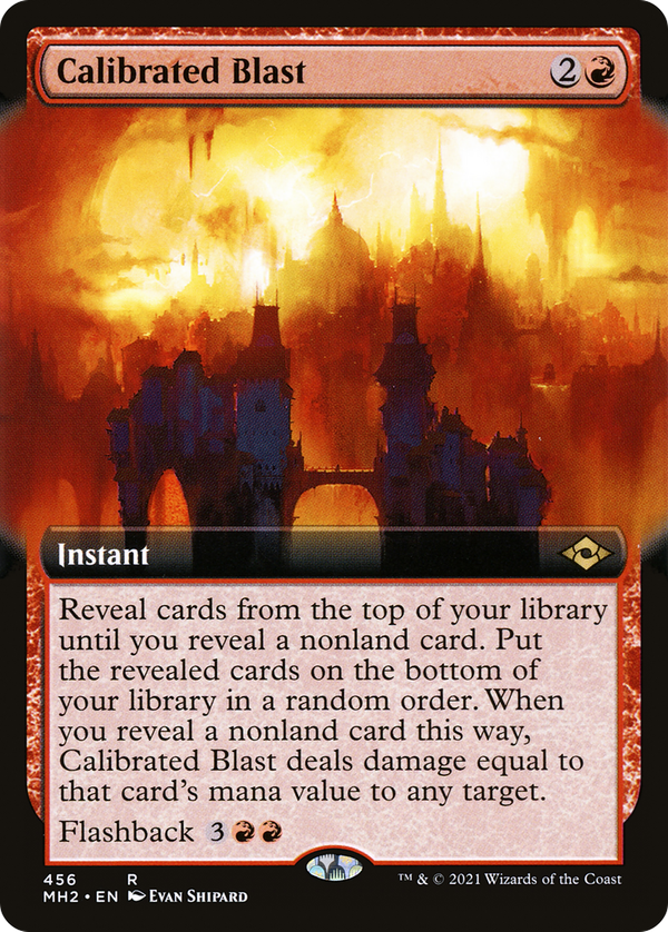 Calibrated Blast (mh2)