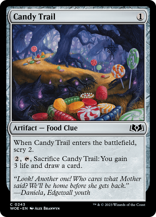 Candy Trail (woe)
