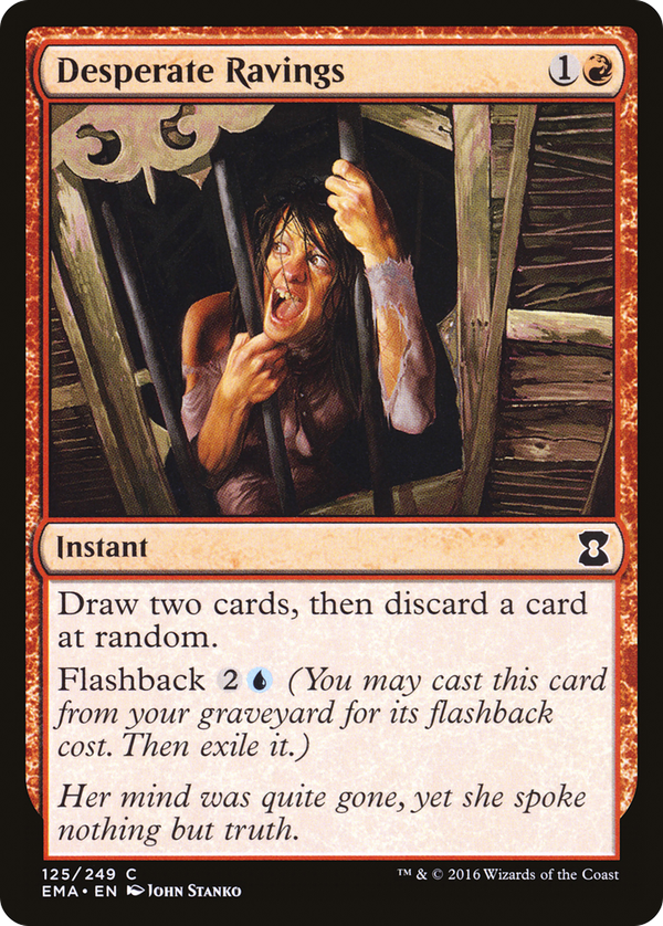 Desperate Ravings (ema)