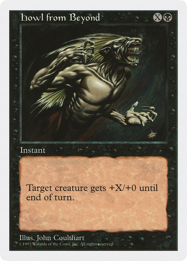 Howl from Beyond (5ed)