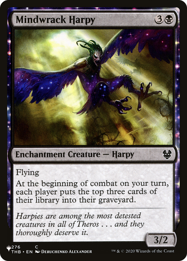 Mindwrack Harpy (plst)
