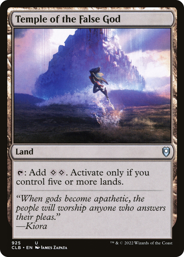 Temple of the False God (clb)