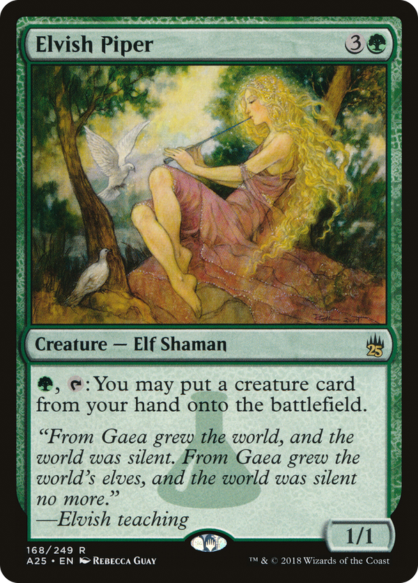 Elvish Piper (a25)
