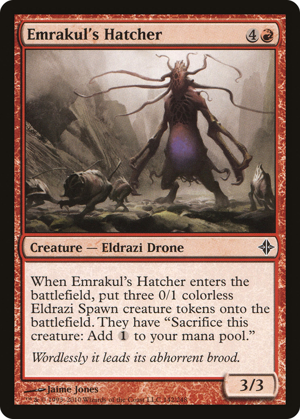 Emrakul's Hatcher (roe)
