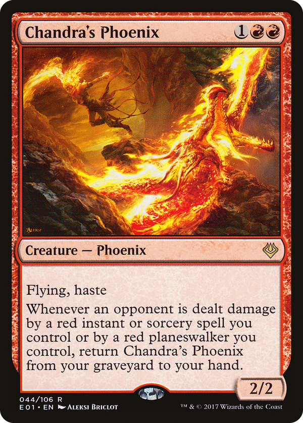 Chandra's Phoenix (e01)