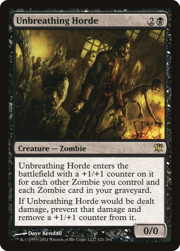 Unbreathing Horde (isd)