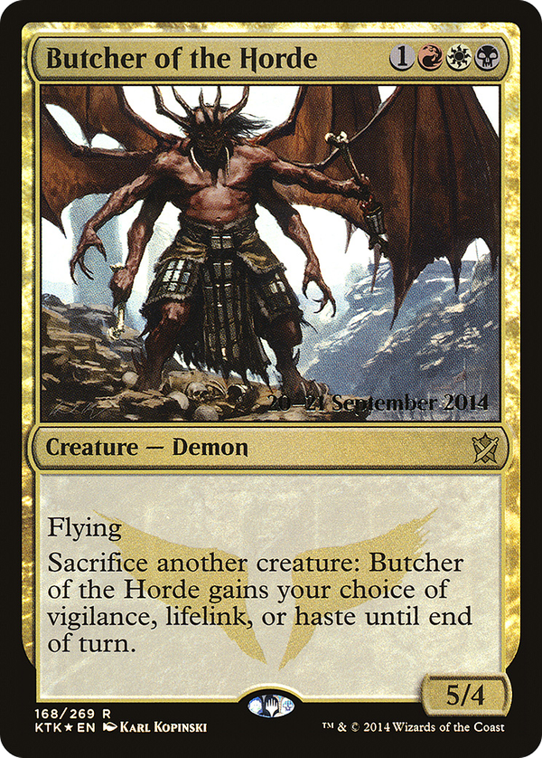 Butcher of the Horde (pktk)