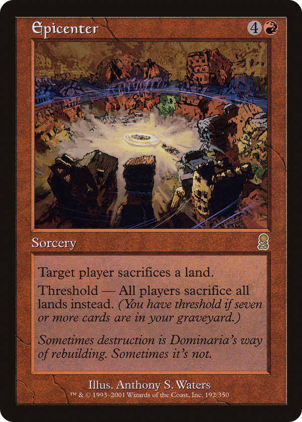 Epicenter (ody)