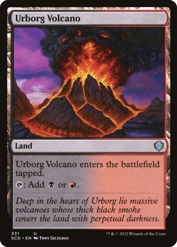 Urborg Volcano (scd)