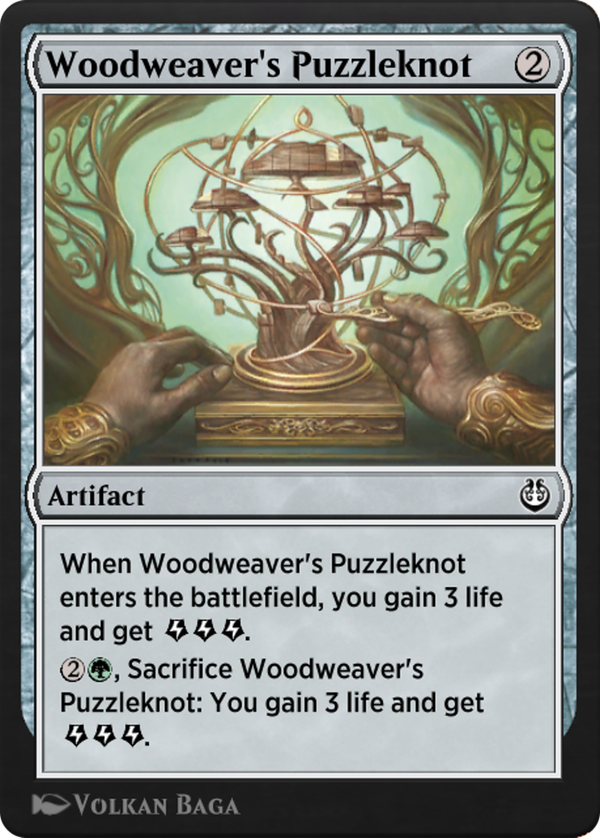 Woodweaver's Puzzleknot (klr)