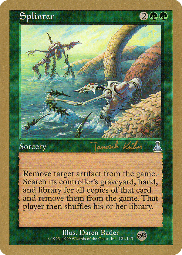 Splinter (wc00)