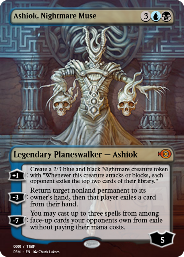 Ashiok, Nightmare Muse (prm)