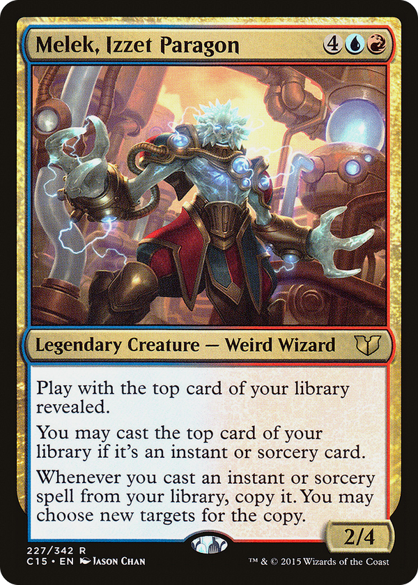 Melek, Izzet Paragon (c15)