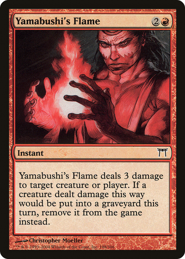 Yamabushi's Flame (chk)