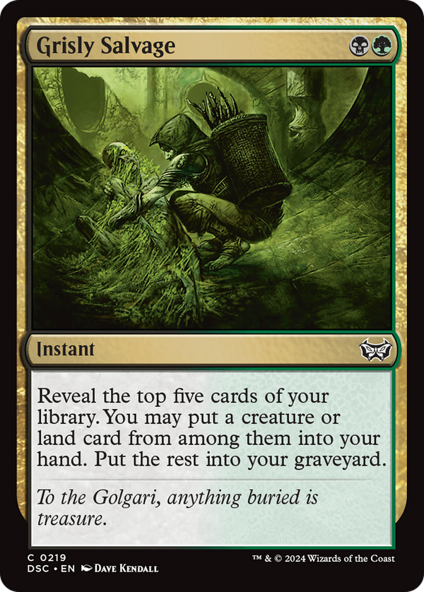 Grisly Salvage (dsc)