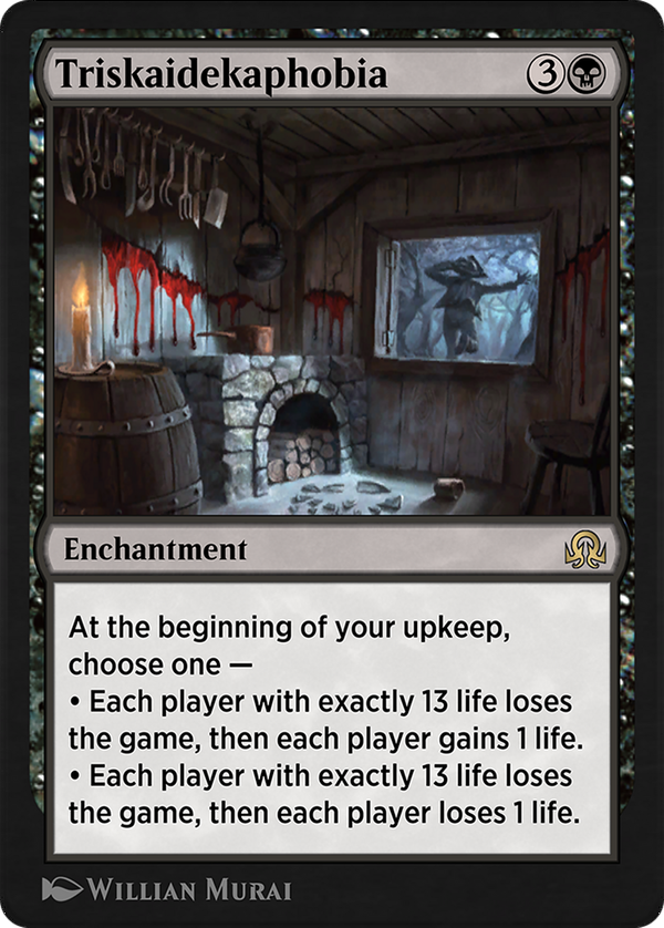 Triskaidekaphobia (sir)