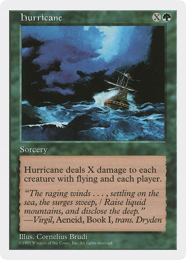 Hurricane (5ed)