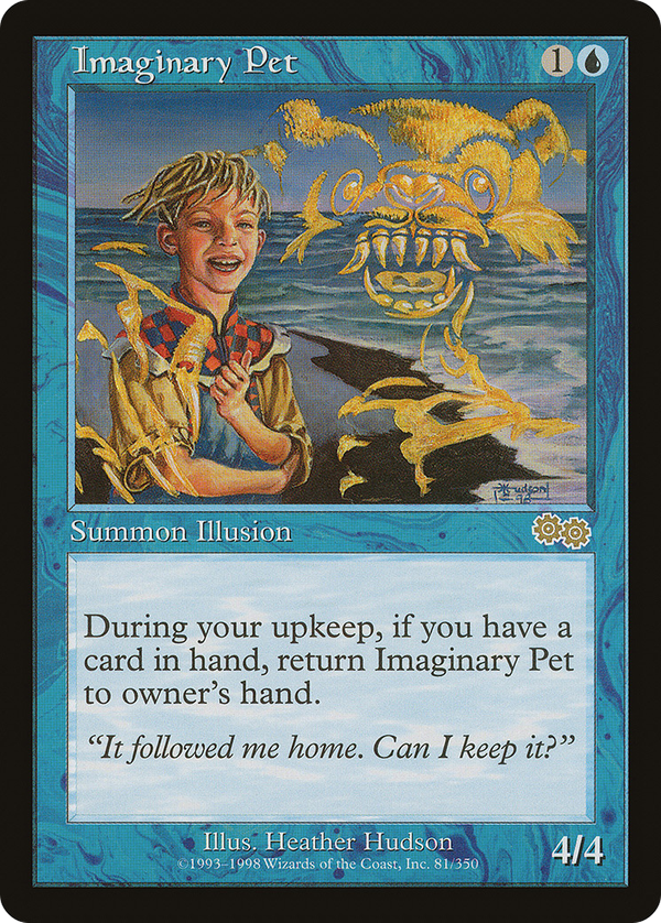 Imaginary Pet (usg)