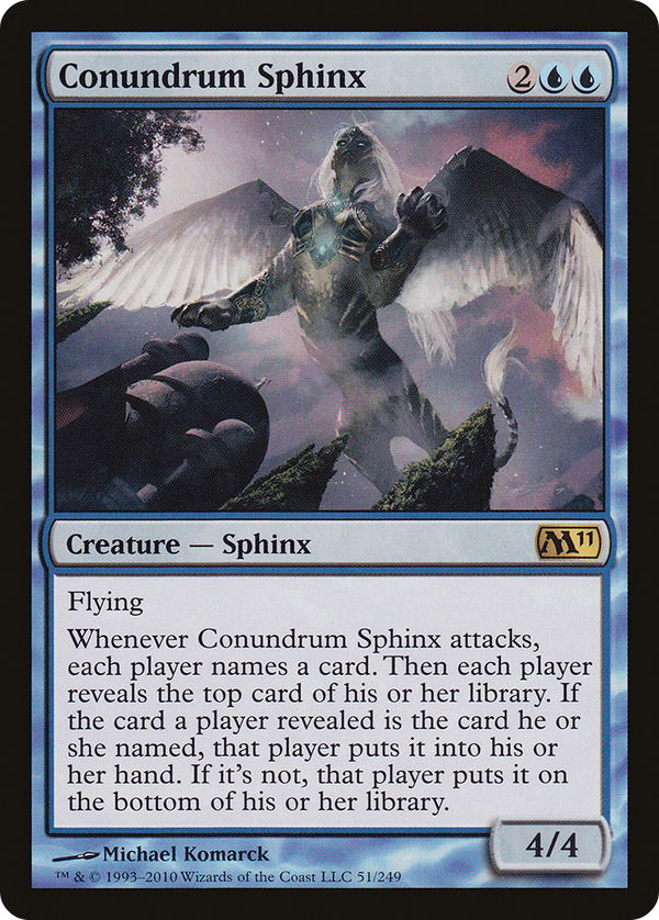 Conundrum Sphinx (m11)