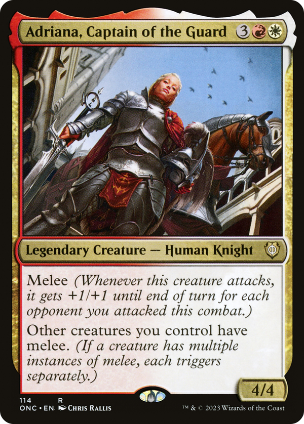 Adriana, Captain of the Guard (onc)