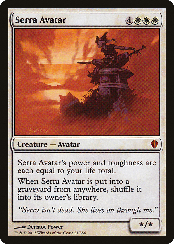 Serra Avatar (c13)