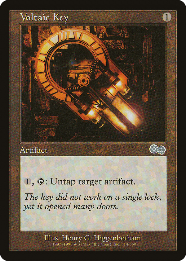Voltaic Key (usg)