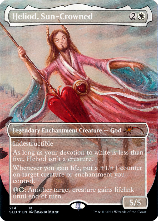 Heliod, Sun-Crowned (sld)