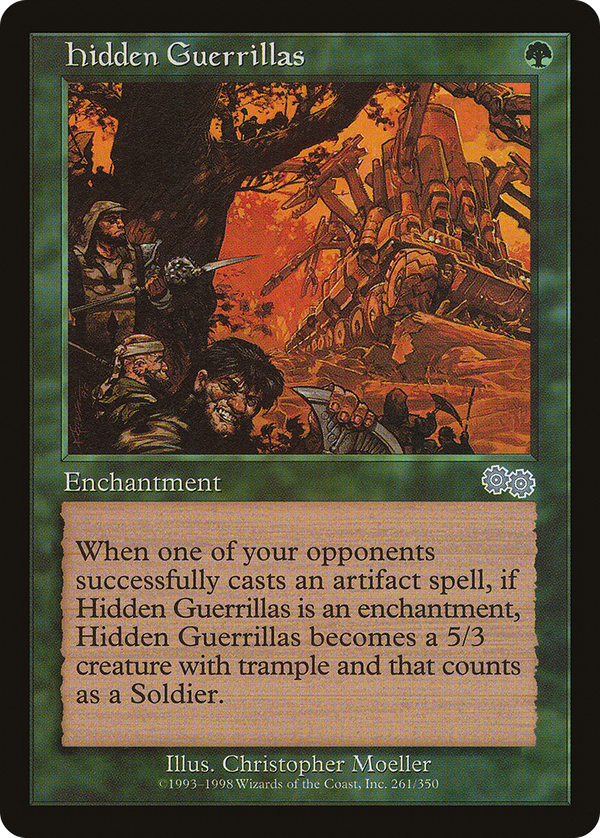 Hidden Guerrillas (usg)