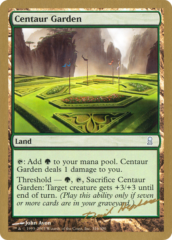 Centaur Garden (wc03)