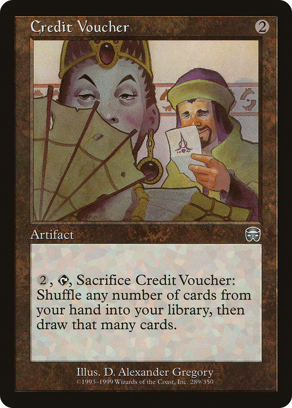 Credit Voucher (mmq)