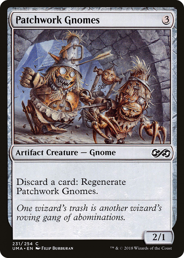 Patchwork Gnomes (uma)
