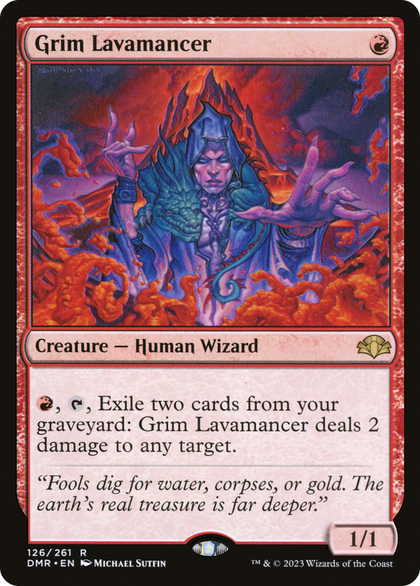 Grim Lavamancer (dmr)