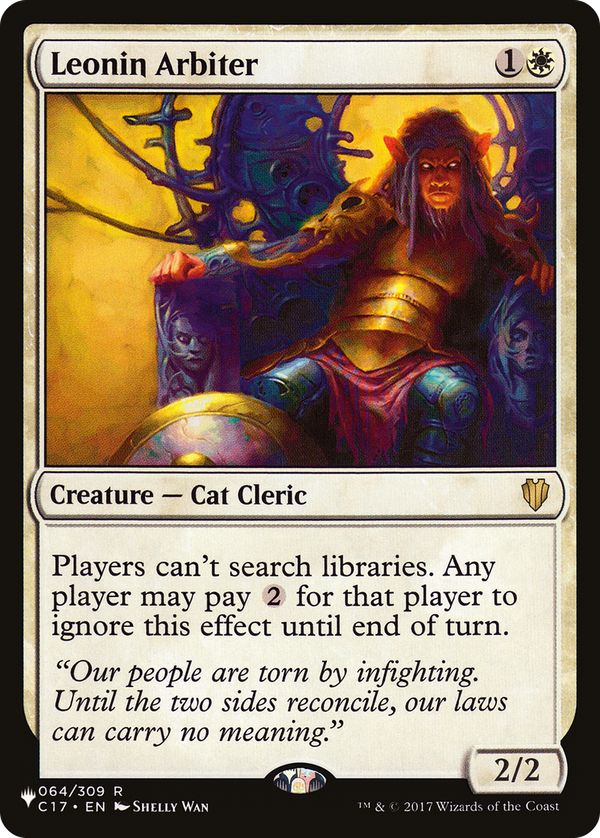 Leonin Arbiter (plst)