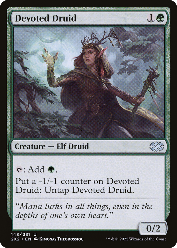 Devoted Druid (2x2)
