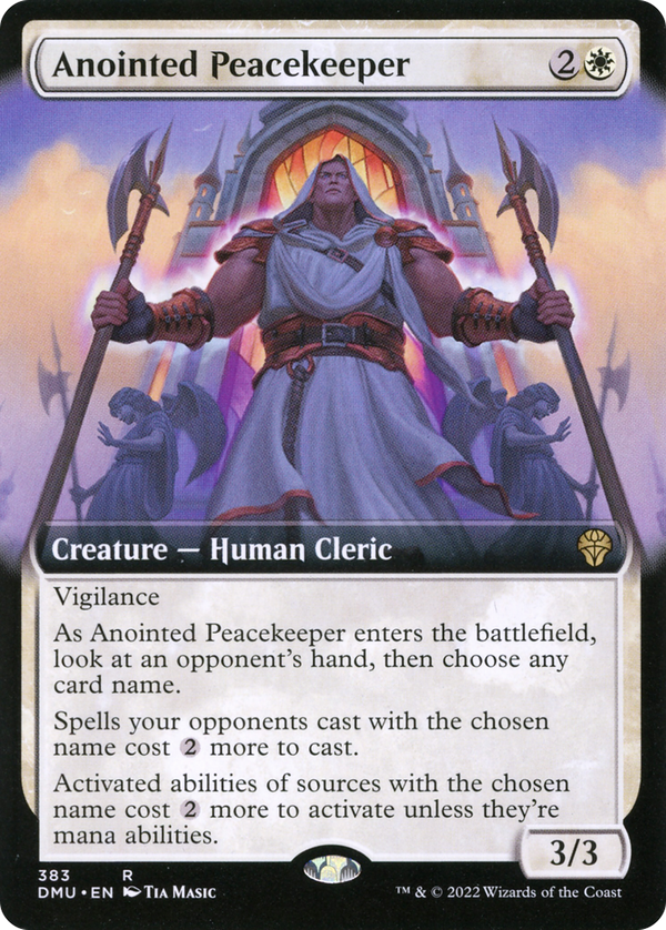 Anointed Peacekeeper (dmu)
