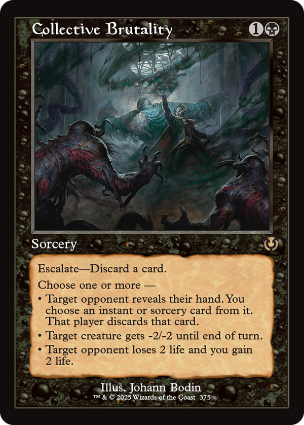 Collective Brutality (inr)