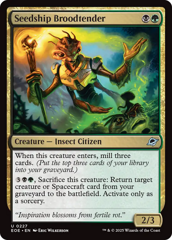 Seedship Broodtender (eoe)