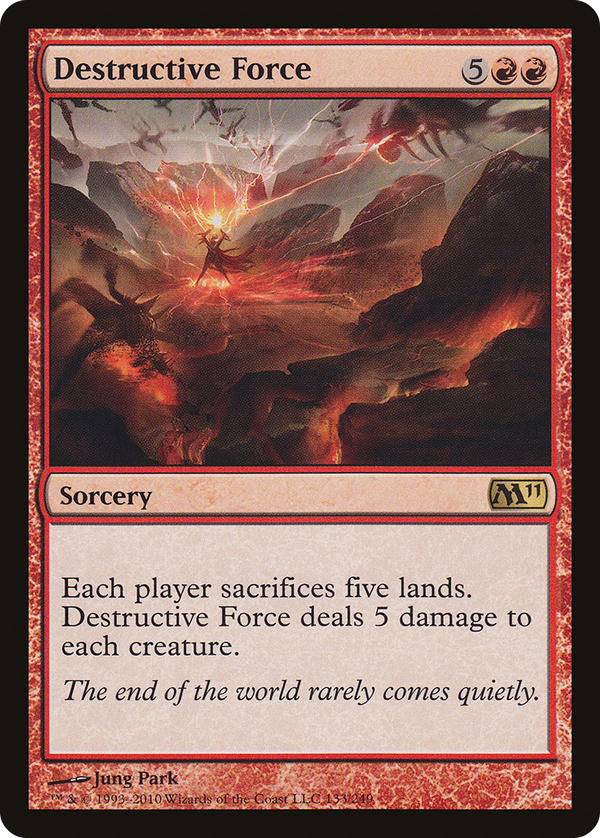 Destructive Force (m11)