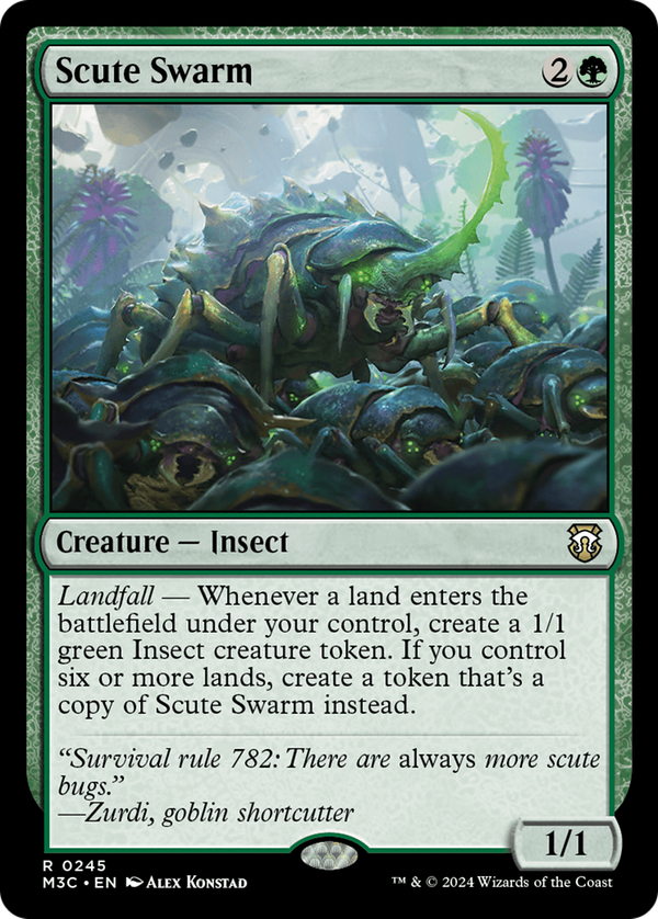 Scute Swarm (m3c)