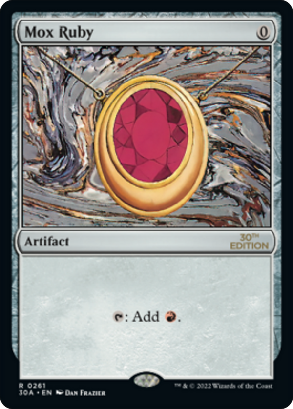 Mox Ruby (30a)